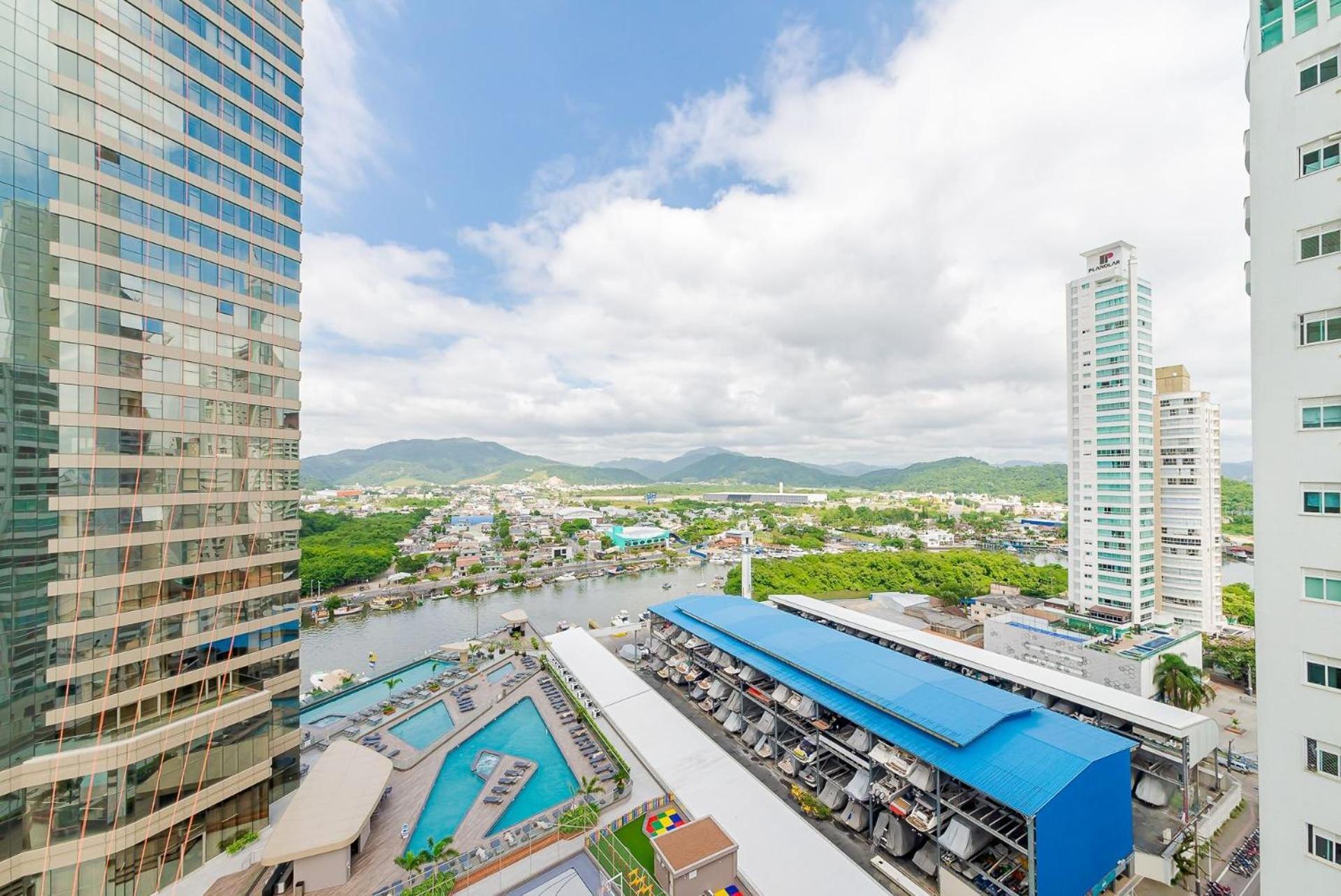 AMPLO APTO QUADRA MAR 1SUITE e 2QUARTOS 50M DA PRAIA LINDA VISTA Balneario Camboriu Exterior foto